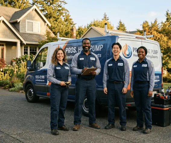 Heat Pump Installation company in Boswell, OK
