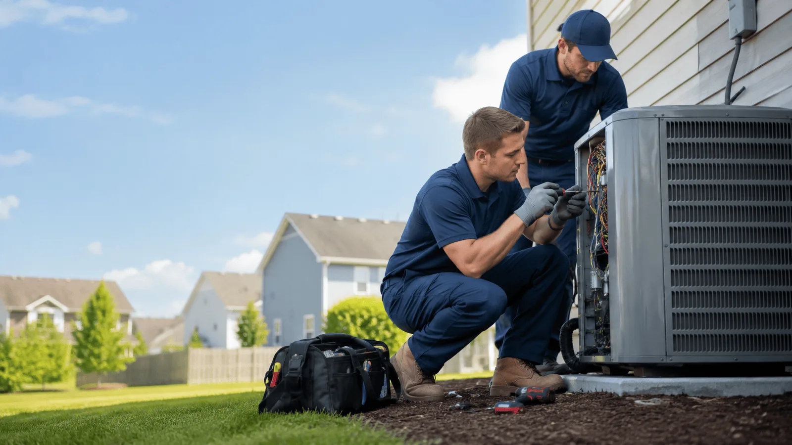 Heat Pump Installation in Boswell, OK near me